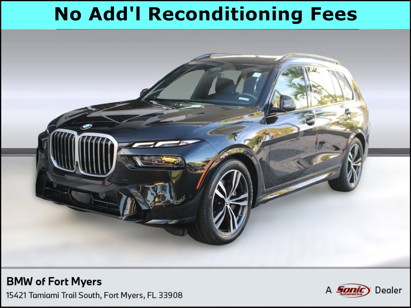 Certified 2023 BMW X7 xDrive40i w/ Executive Package