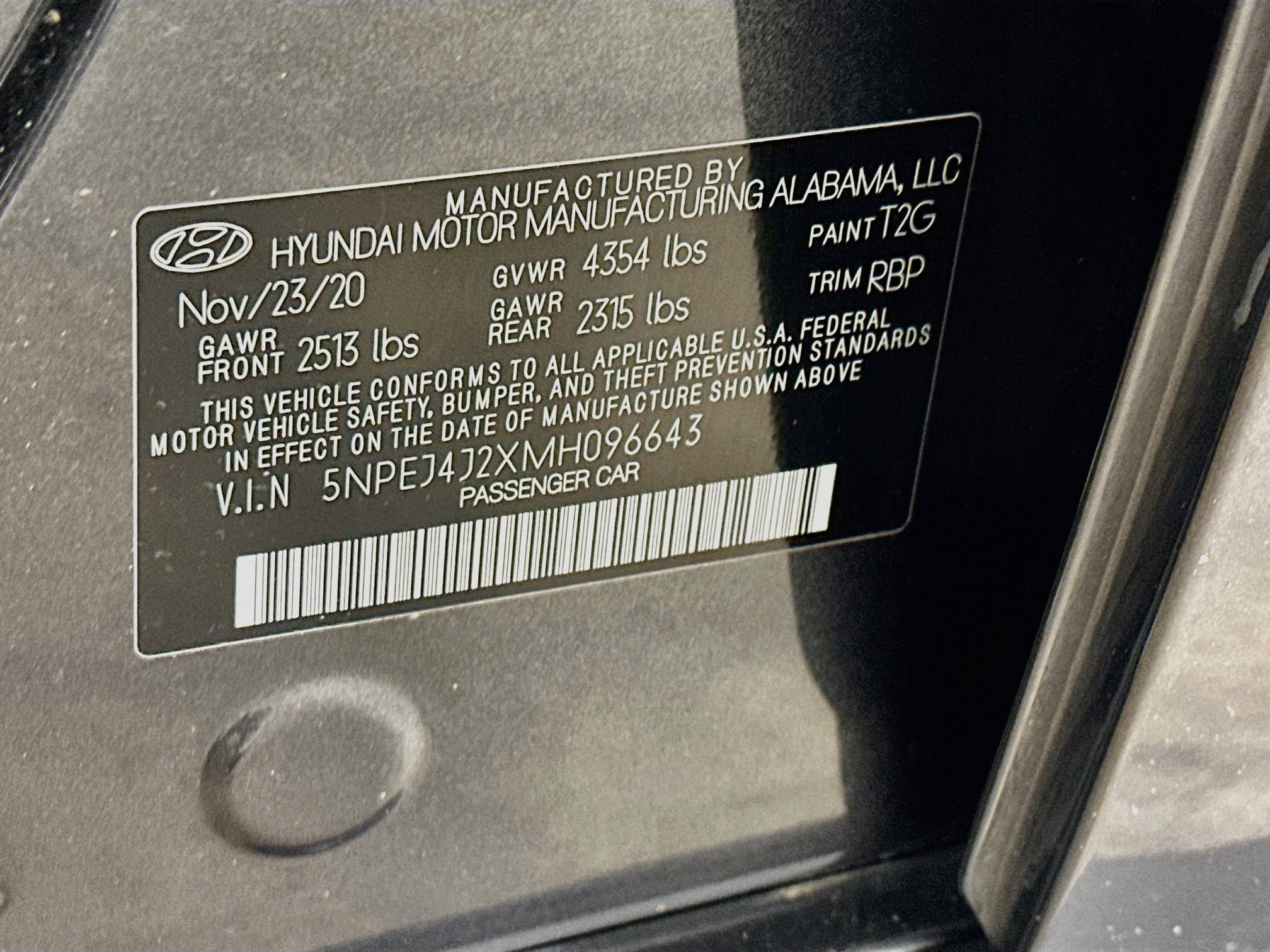Used 2021 Hyundai Sonata SEL Plus w/ Tech Package FWD image 12
