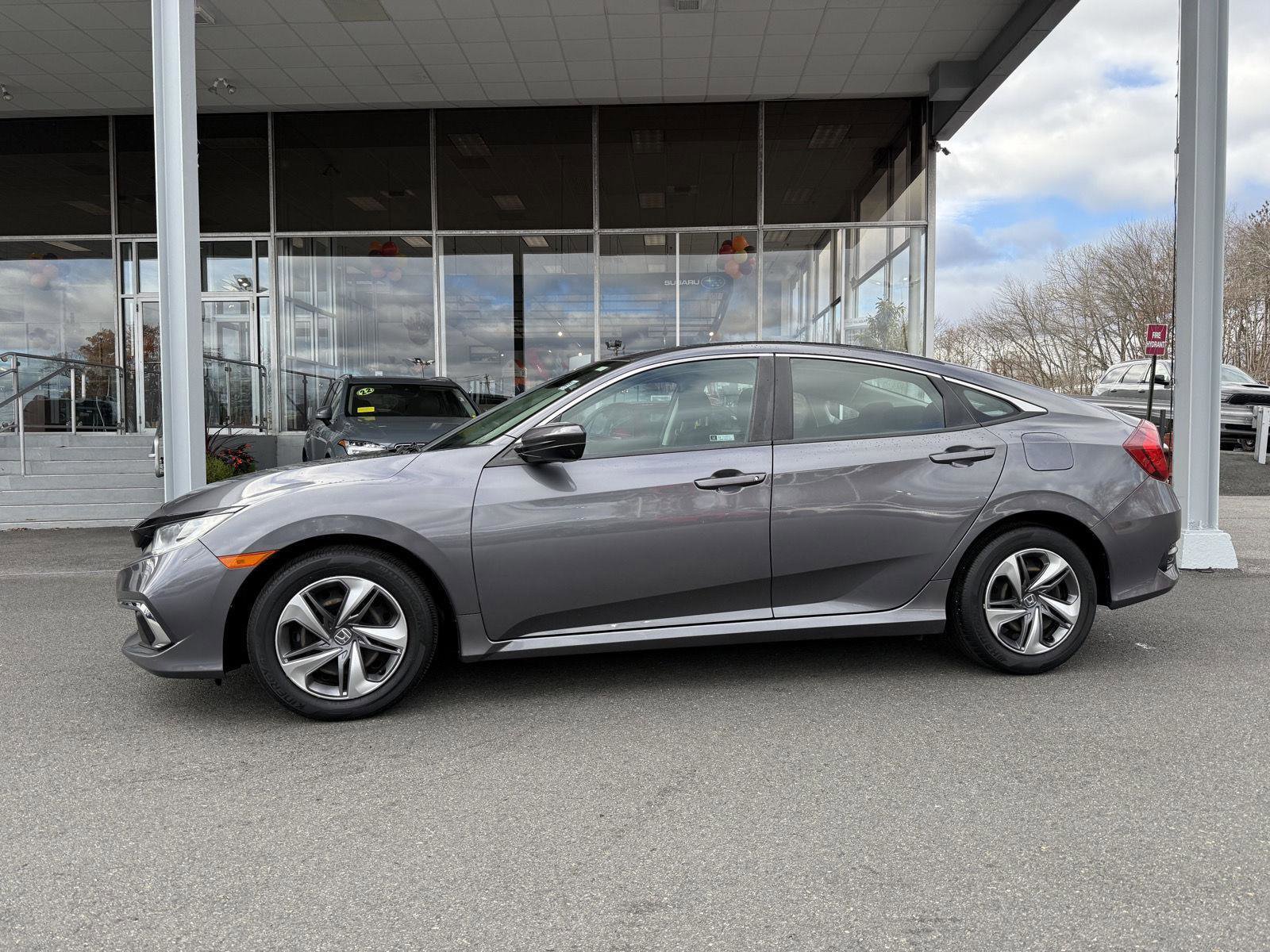 Used 2019 Honda Civic LX
