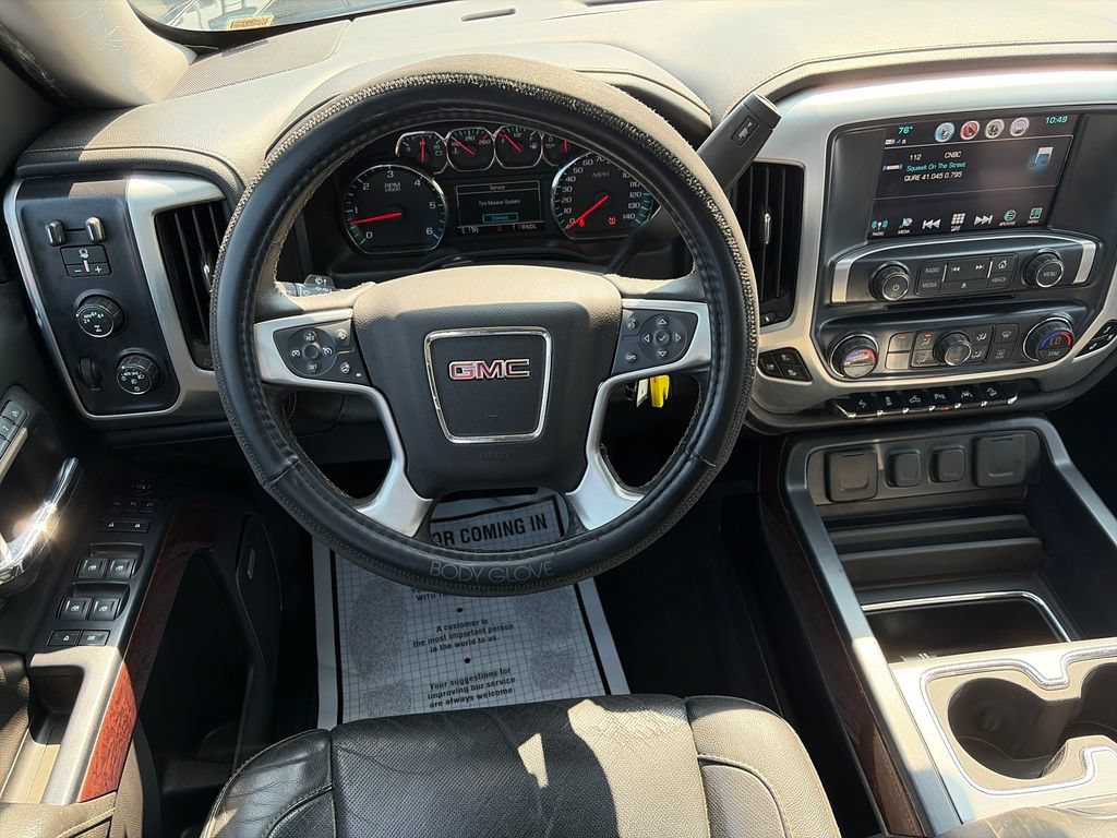 Used 2018 GMC Sierra 1500 SLT AWD/4WD image 11