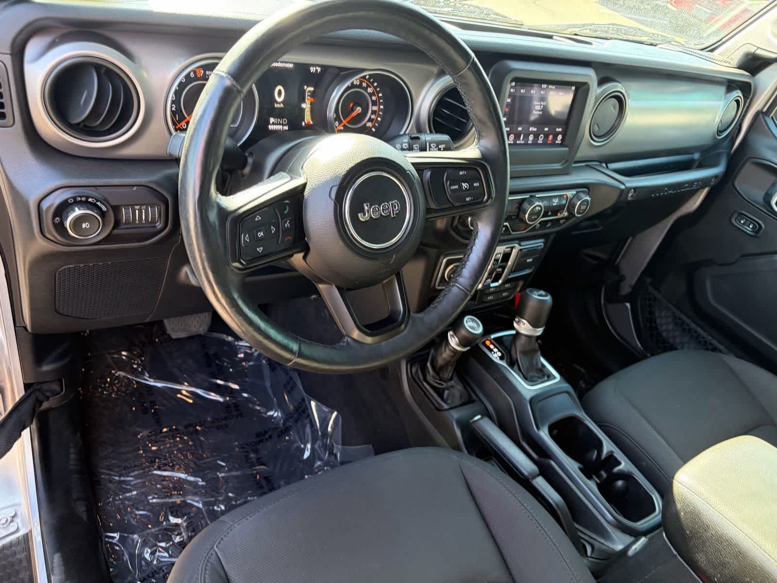 Used 2018 Jeep Wrangler Unlimited Sport S AWD/4WD image 26