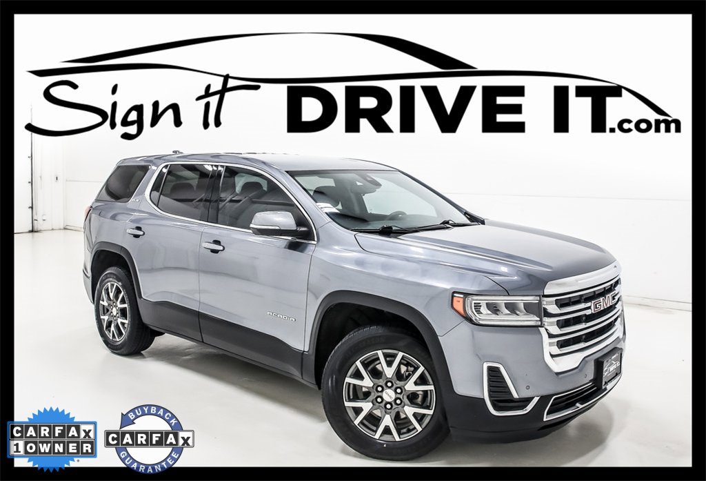 Used 2021 GMC Acadia SLE