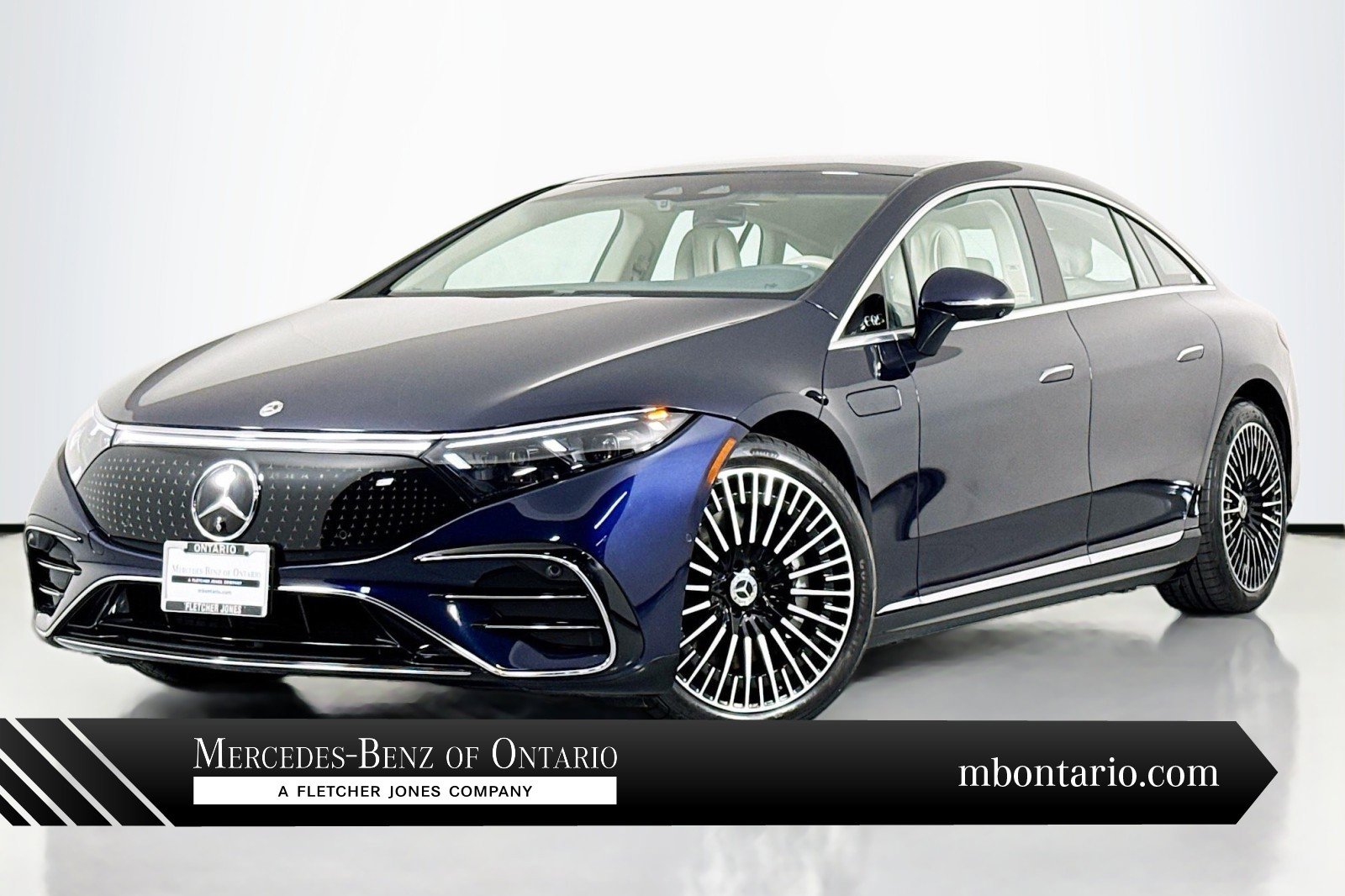 Certified 2023 Mercedes-Benz EQS 580 EQS 580