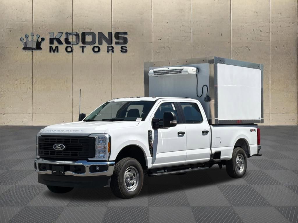 New 2026 Ford F250 XL w/ XL Chrome Package image 1