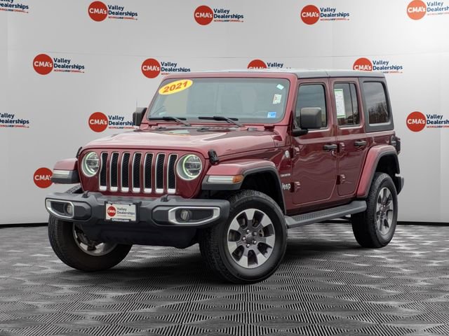Certified 2021 Jeep Wrangler Unlimited Sahara image 1