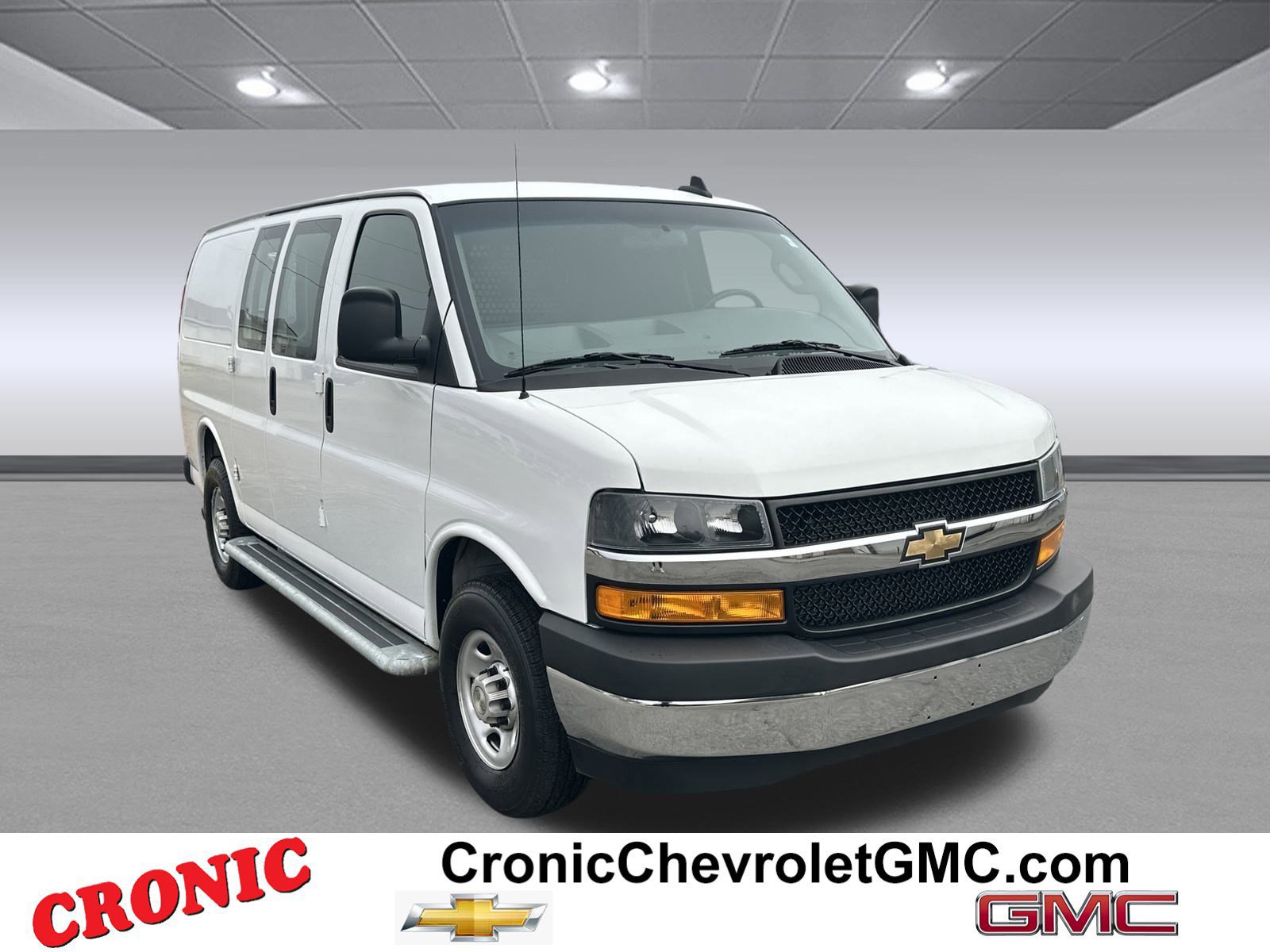 Used 2024 Chevrolet Express 2500 w/ Driver Convenience Package
