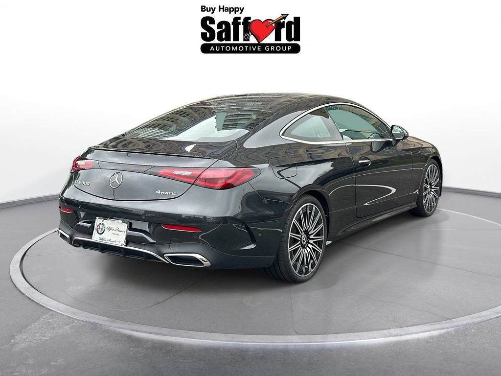 Used 2025 Mercedes-Benz CLE 300 4MATIC Coupe image 9