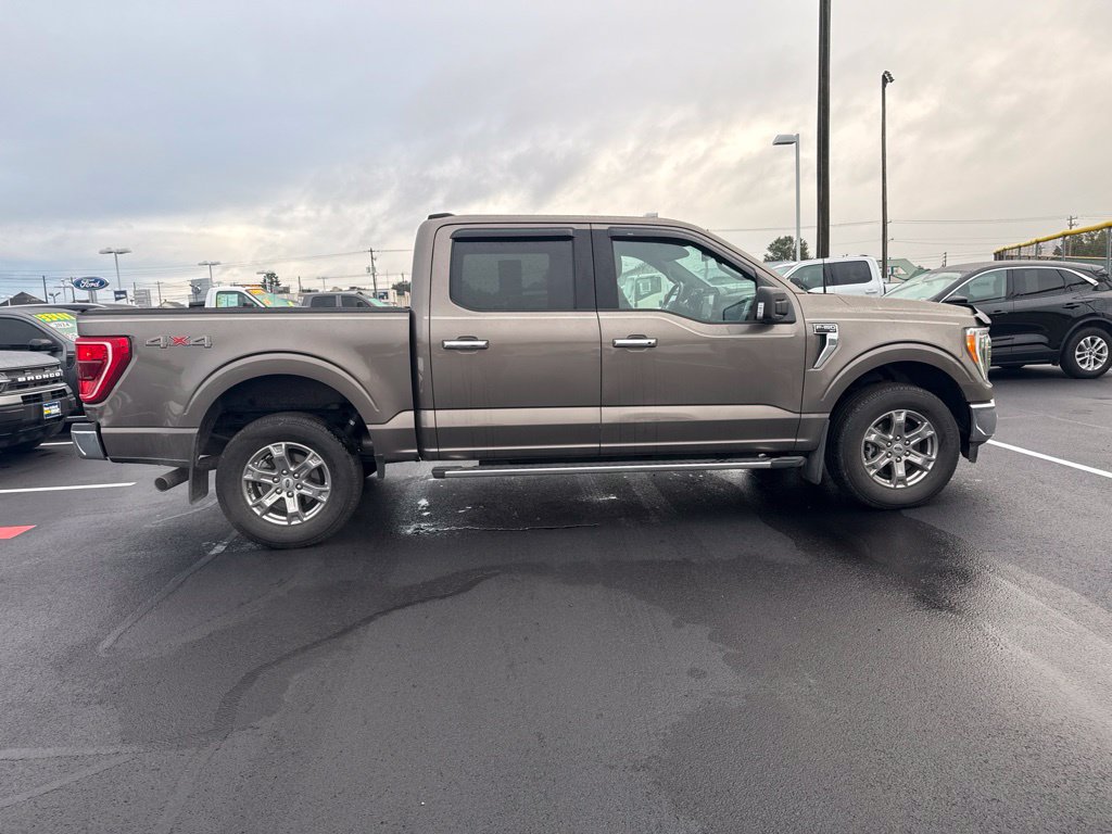 Used 2023 Ford F150 XLT w/ Equipment Group 302A High AWD/4WD image 4
