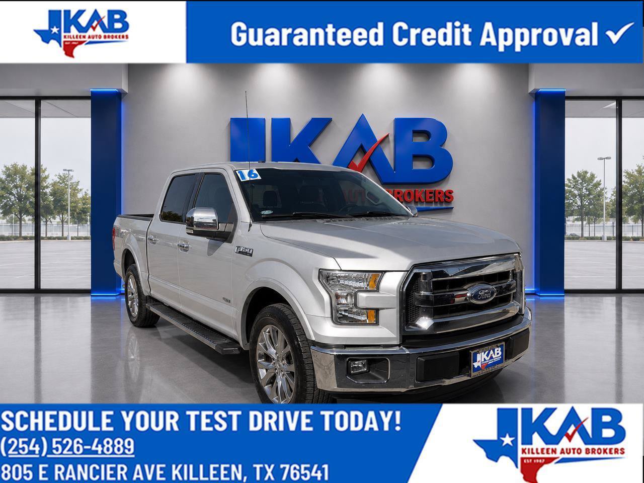 Used 2016 Ford F150 Lariat RWD image 1