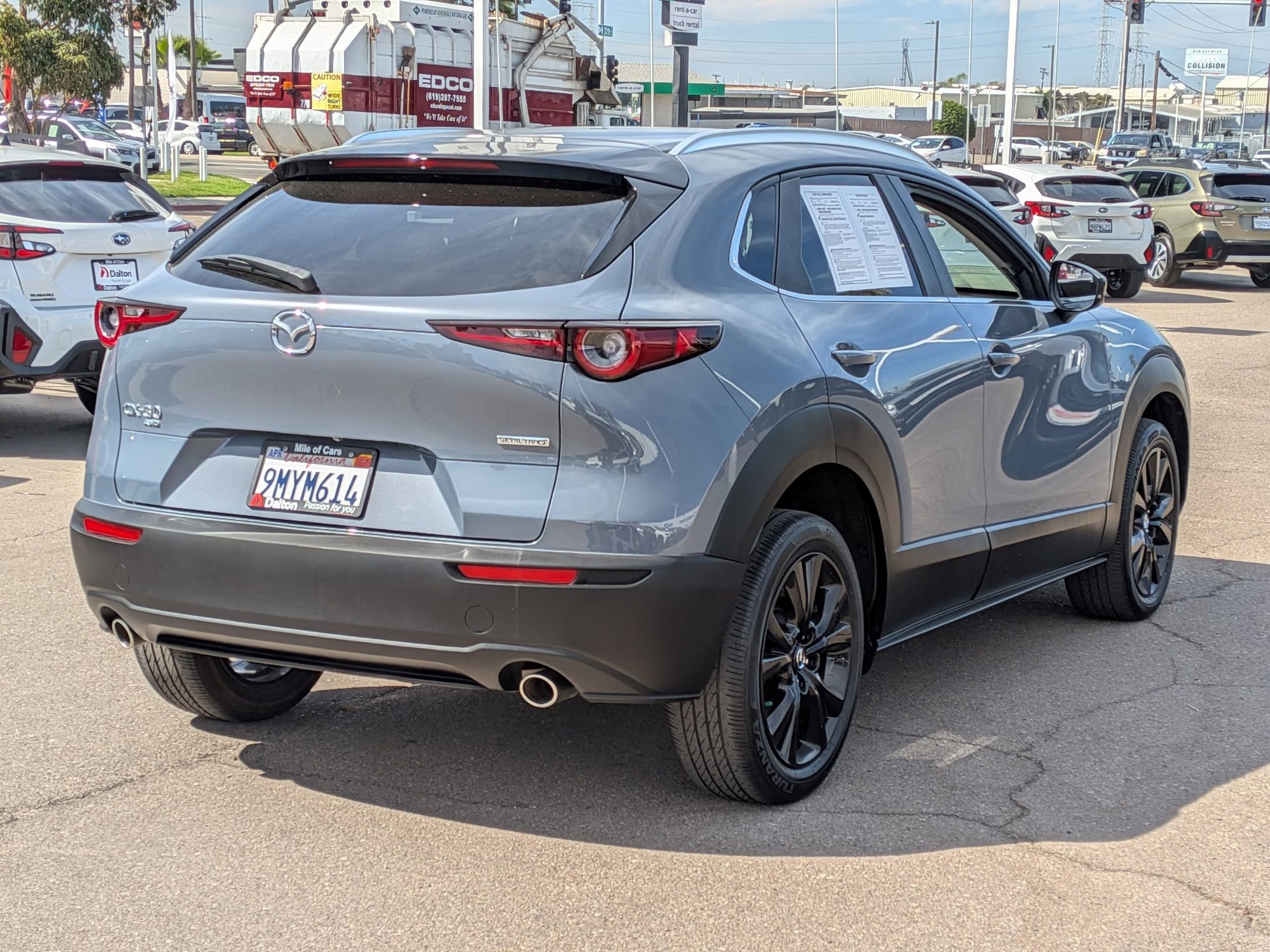 Used 2022 MAZDA CX-30 AWD 2.5 S w/ Preferred Package image 4