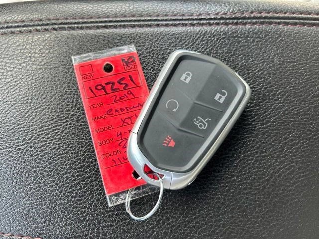 Used 2019 Cadillac XT4 Sport w/ Cold Weather Package AWD/4WD image 59