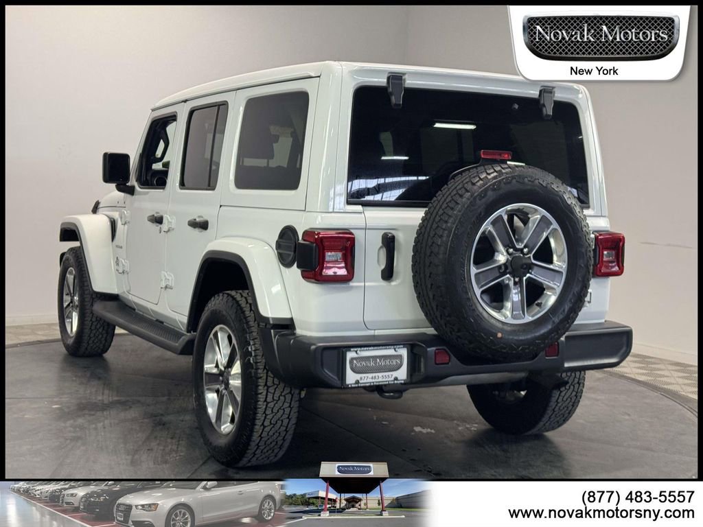 Used 2020 Jeep Wrangler Unlimited Sahara image 7