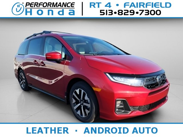 New 2026 Honda Odyssey EX-L