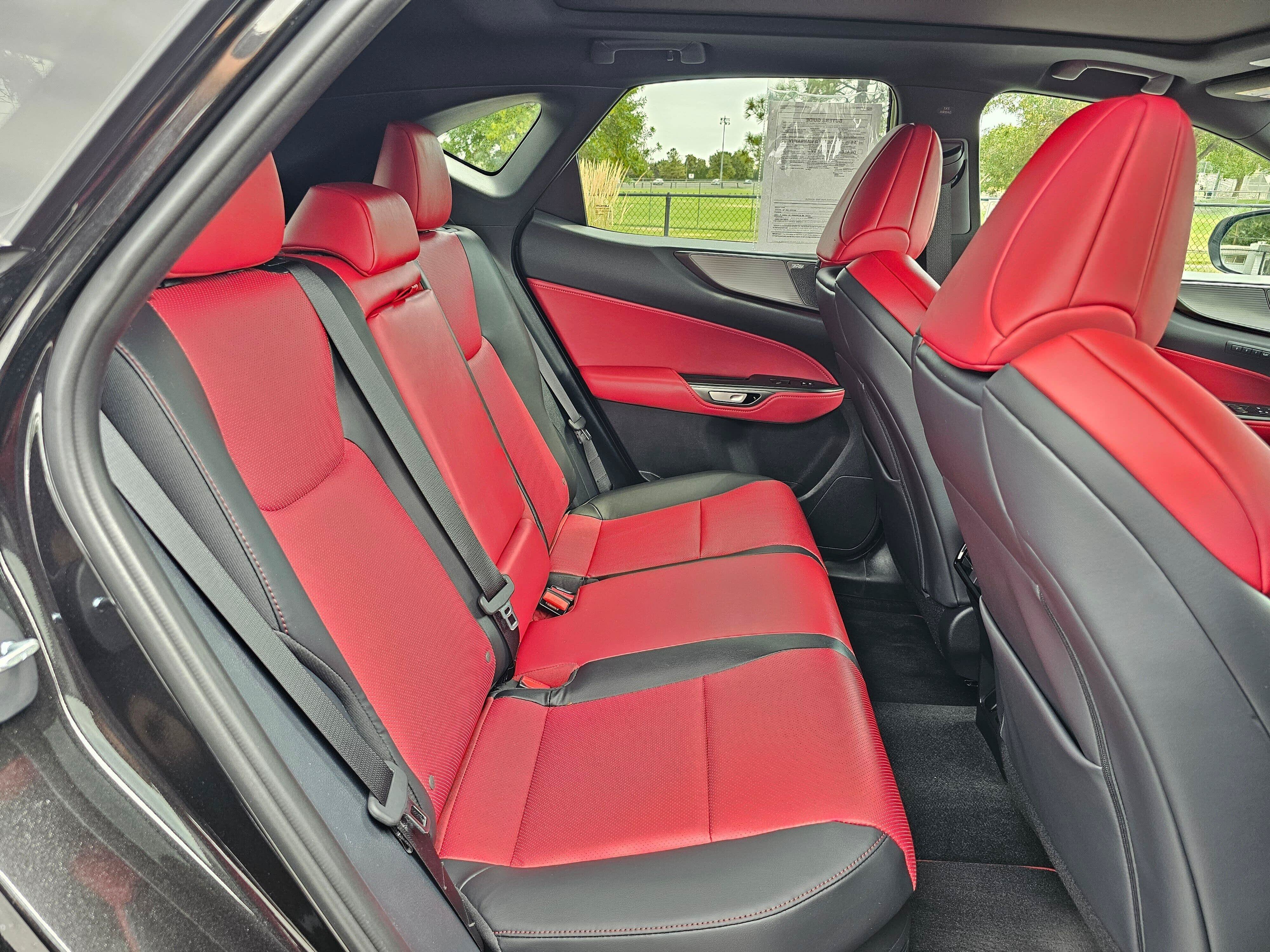 Used 2026 Lexus NX 350h F Sport AWD/4WD image 9