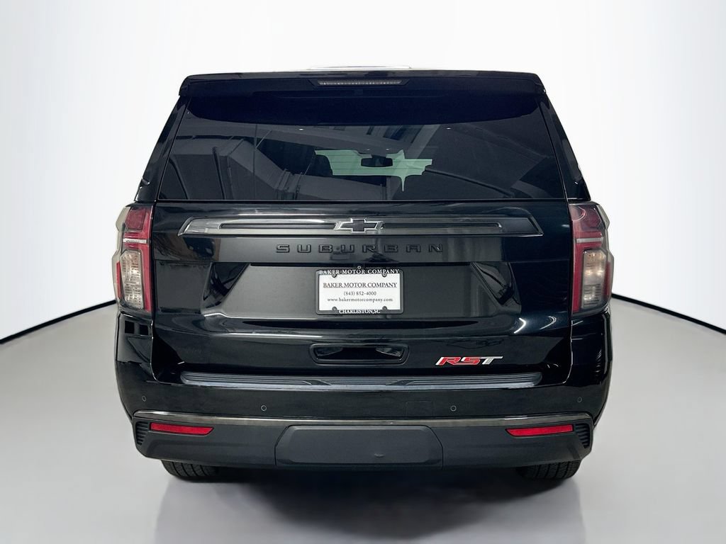 Used 2021 Chevrolet Suburban RST w/ Luxury Package AWD/4WD image 10