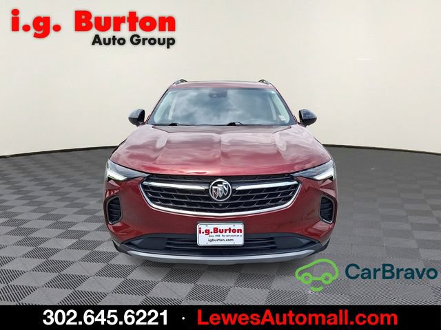 Certified 2021 Buick Envision Essence w/ Technology Package I FWD video 2