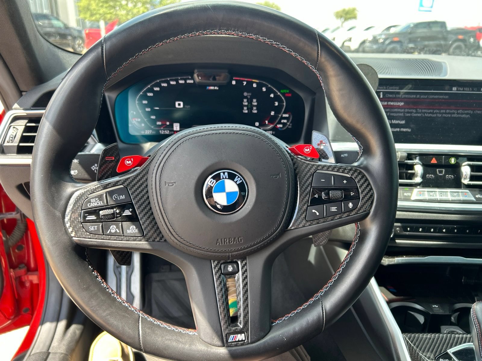 Used 2023 BMW M4 xDrive Competition AWD/4WD image 11