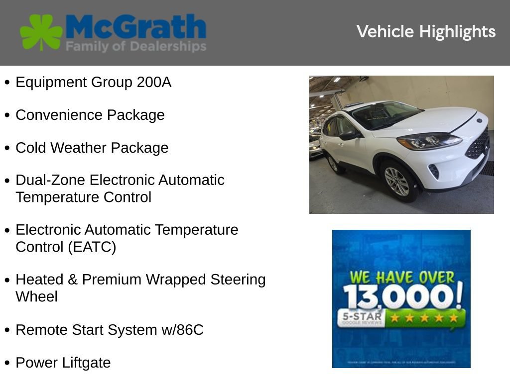 Used 2022 Ford Escape SE w/ Convenience Package AWD/4WD image 6