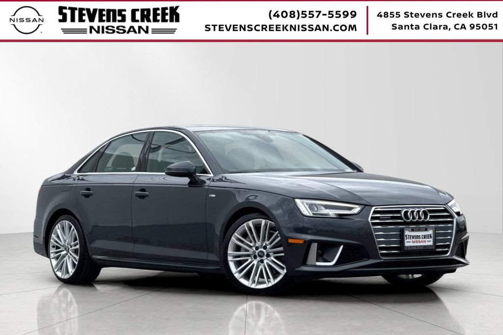 Used 2019 Audi A4 2.0T Premium Plus w/ Premium Plus Package AWD/4WD image 1