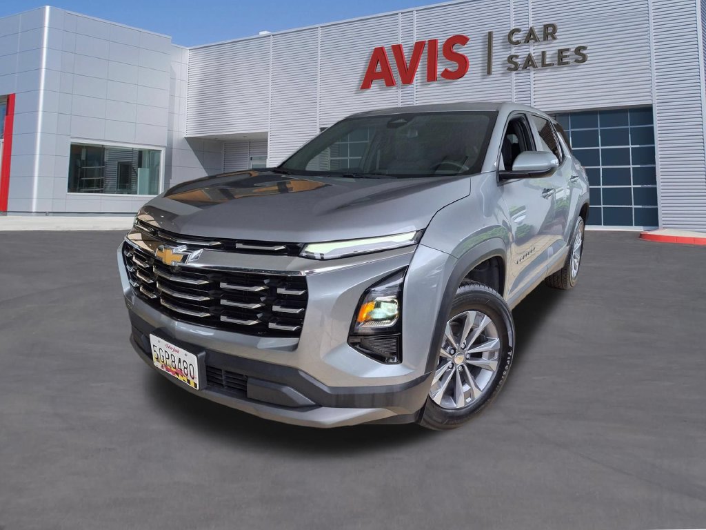 Used 2025 Chevrolet Equinox LT FWD image 1