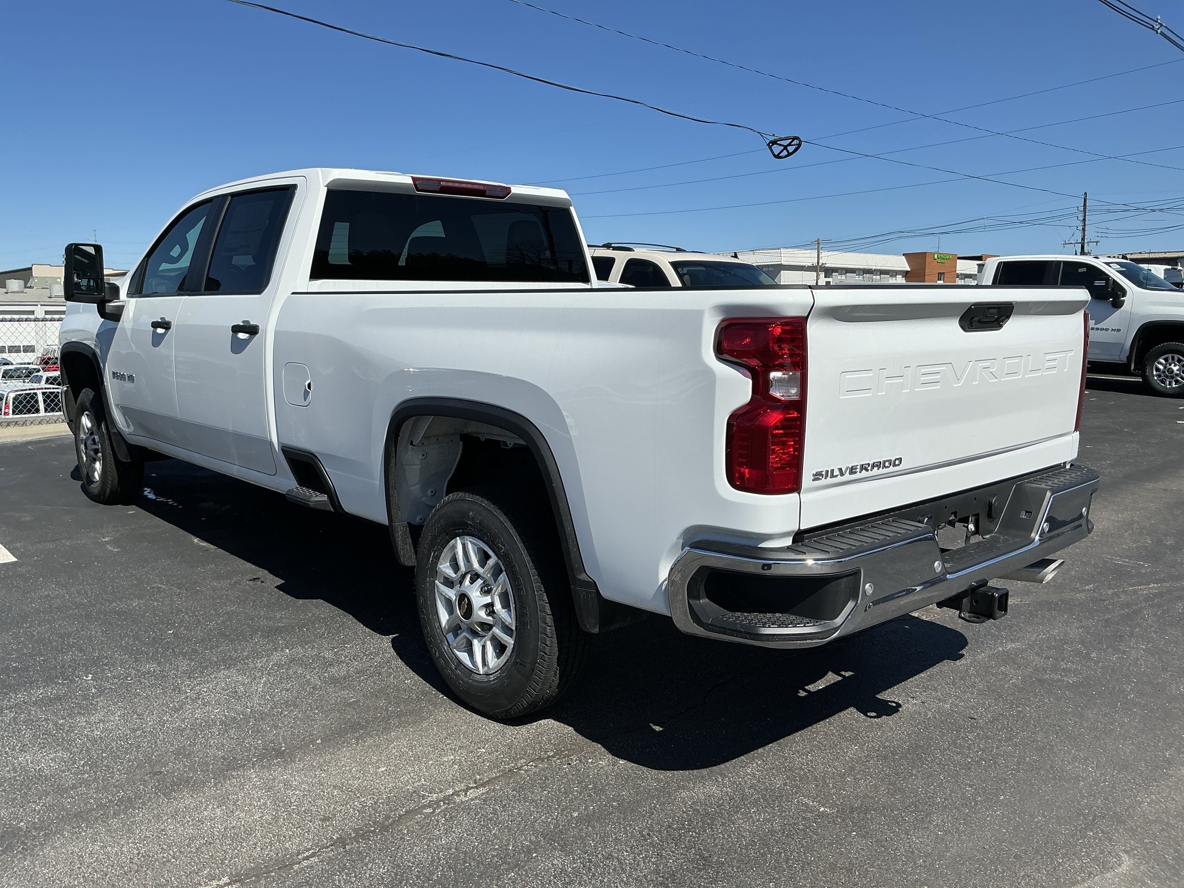 New 2026 Chevrolet Silverado 2500 W/T w/ WT/CX Safety Package RWD image 5