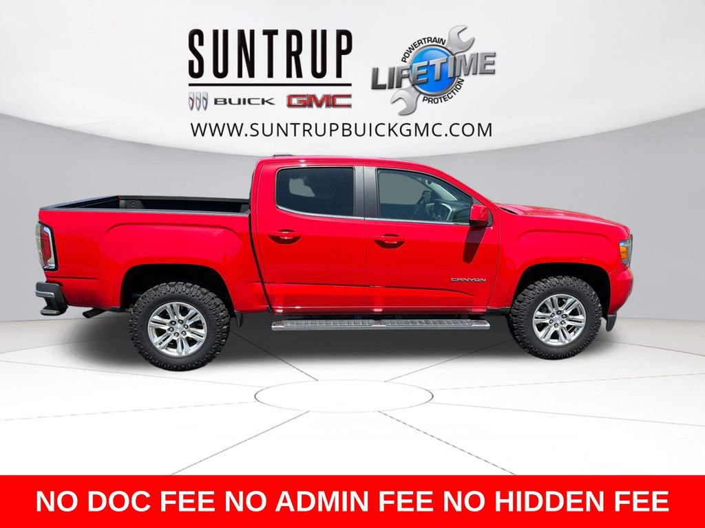 Used 2019 GMC Canyon SLE w/ SLE Convenience Package RWD image 8