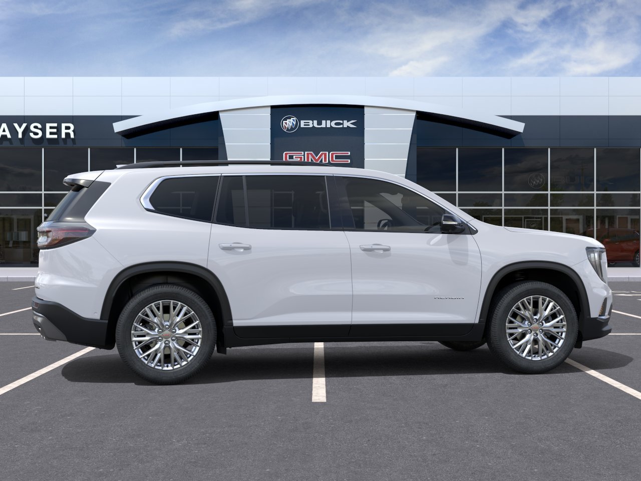 New 2027 GMC Acadia Elevation w/ Elevation Premium Package AWD/4WD image 5