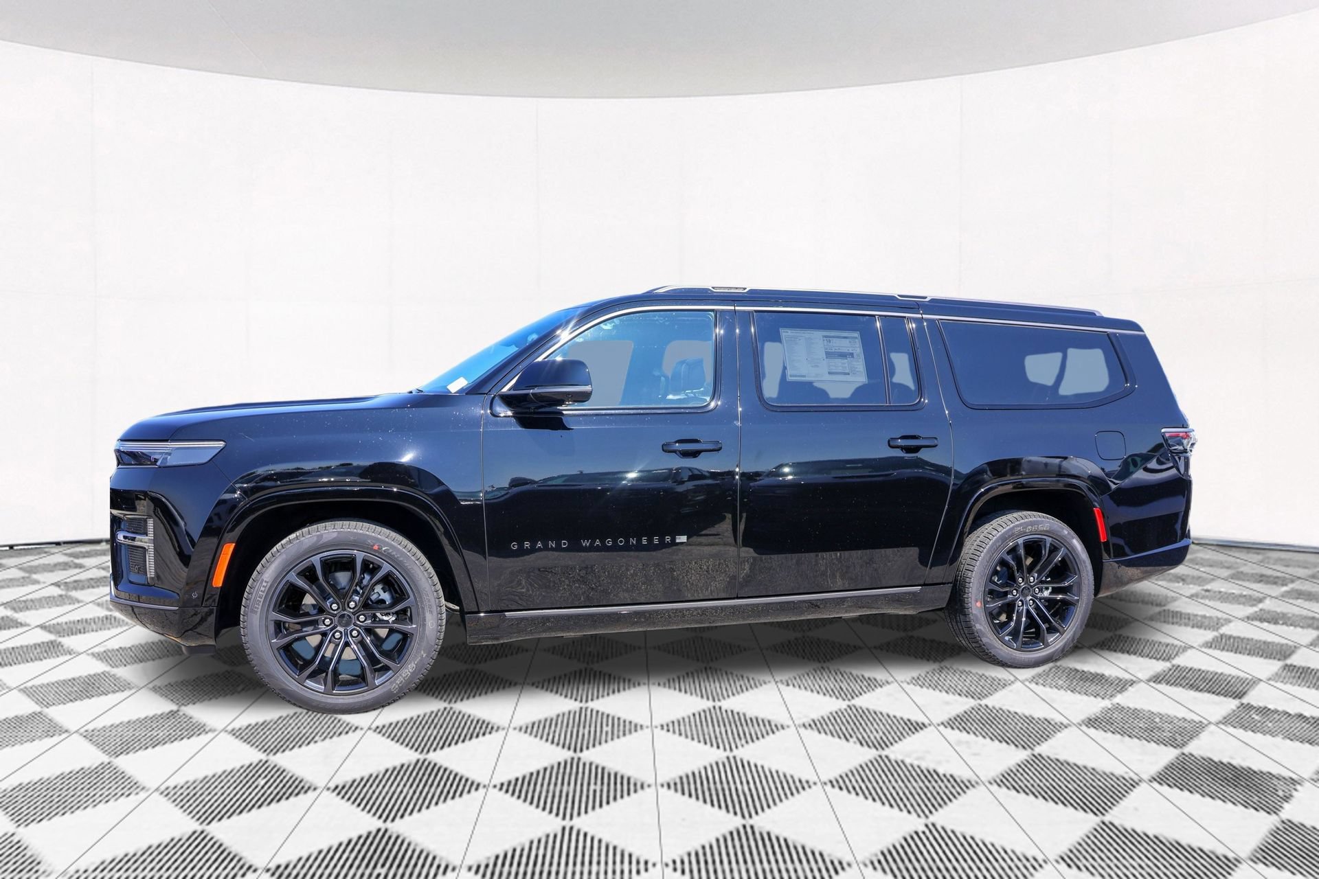 New 2026 Jeep Grand Wagoneer L Summit AWD/4WD image 8