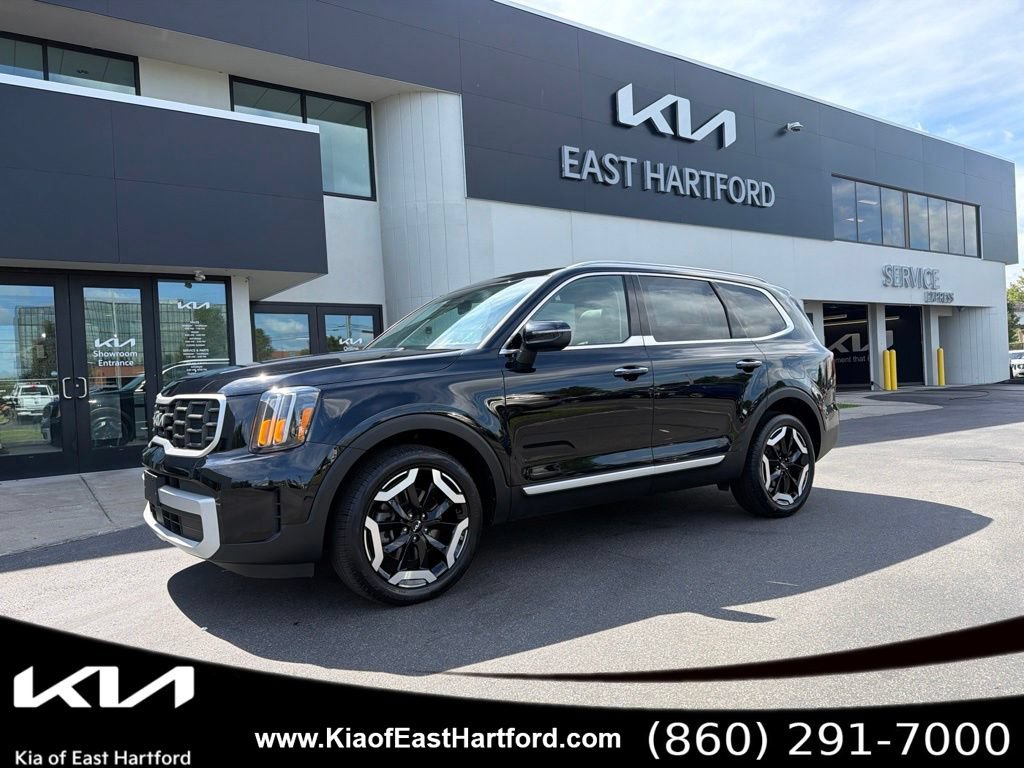 Certified 2024 Kia Telluride S w/ S Sunroof Package