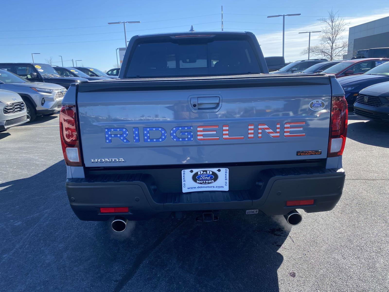 Used 2025 Honda Ridgeline TrailSport image 6