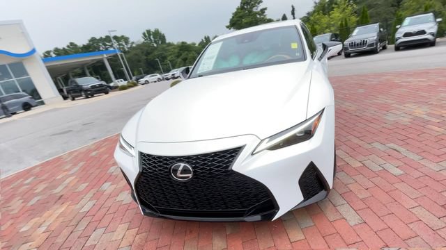 Used 2025 Lexus IS 350 F Sport RWD image 4