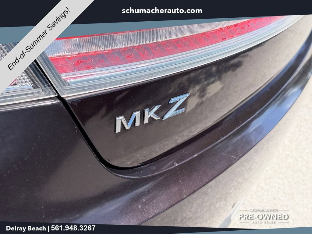 Used 2020 Lincoln MKZ w/ Convenience Package FWD image 13