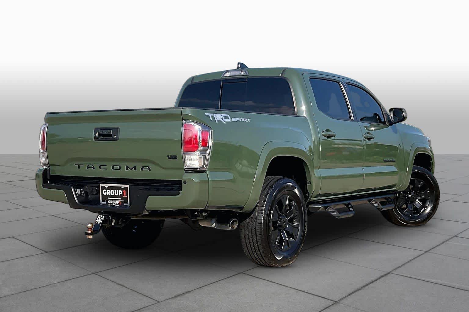 Used 2021 Toyota Tacoma TRD Sport w/ Technology Package RWD image 9