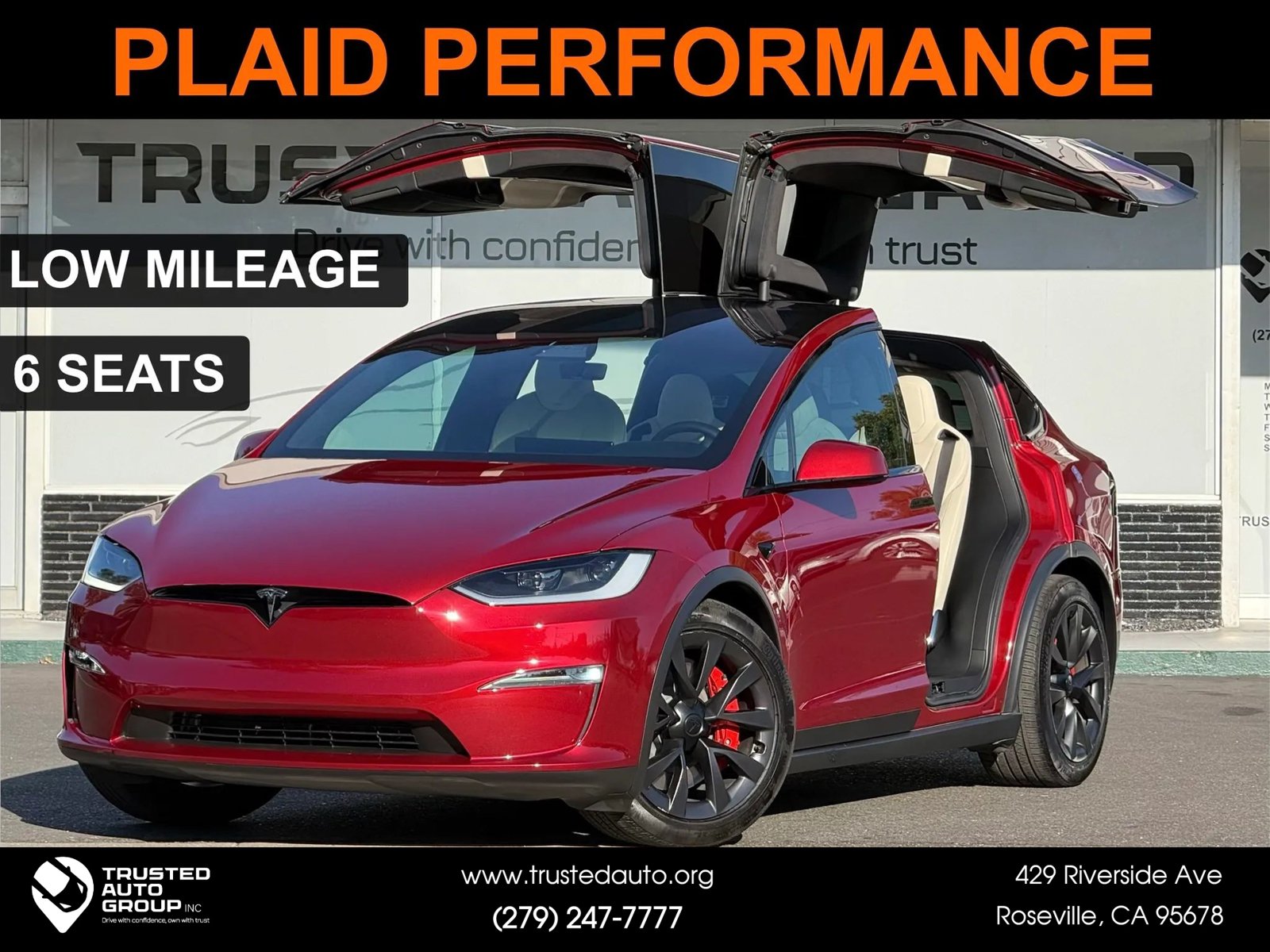 Used 2023 Tesla Model X Plaid