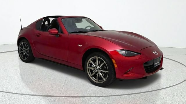 Used 2022 MAZDA MX-5 Miata RF Grand Touring RWD image 7