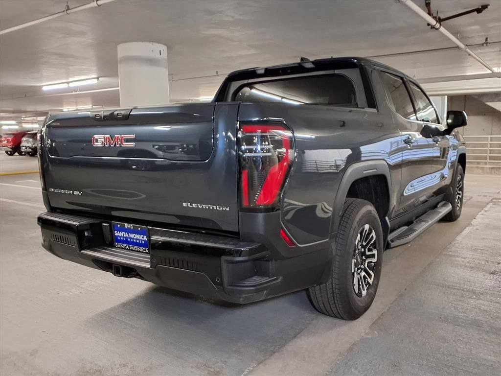 Used 2026 GMC Sierra EV Elevation w/ Premium Package AWD/4WD image 8