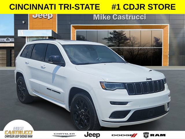 Certified 2021 Jeep Grand Cherokee Limited X