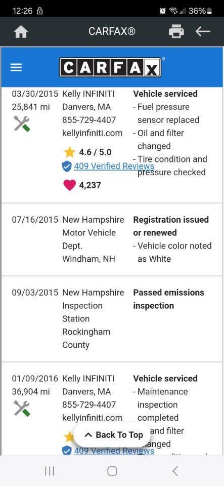 Used 2012 INFINITI QX56 4WD w/ Theater Pkg image 66