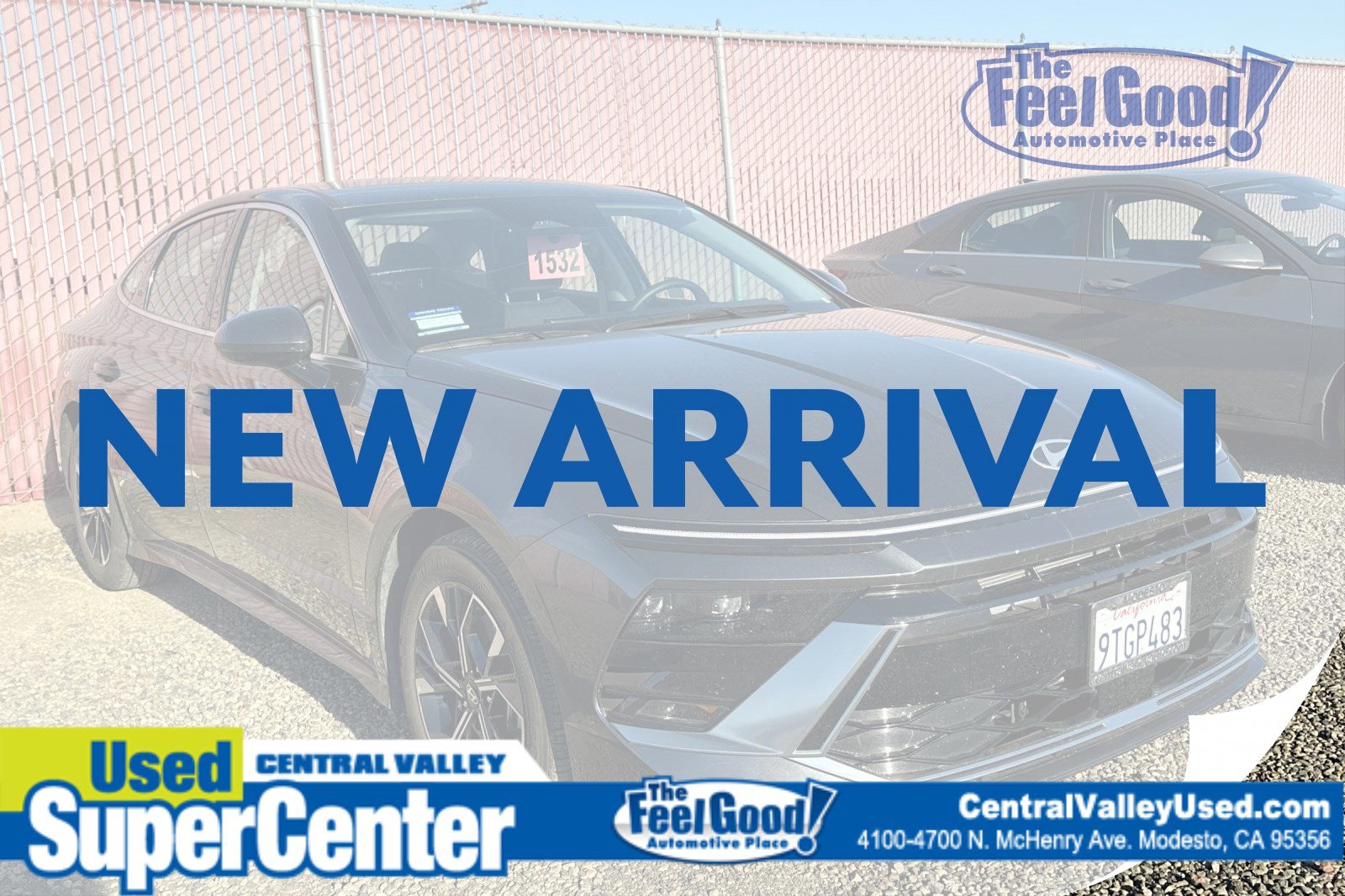 Used 2025 Hyundai Sonata SEL image 1