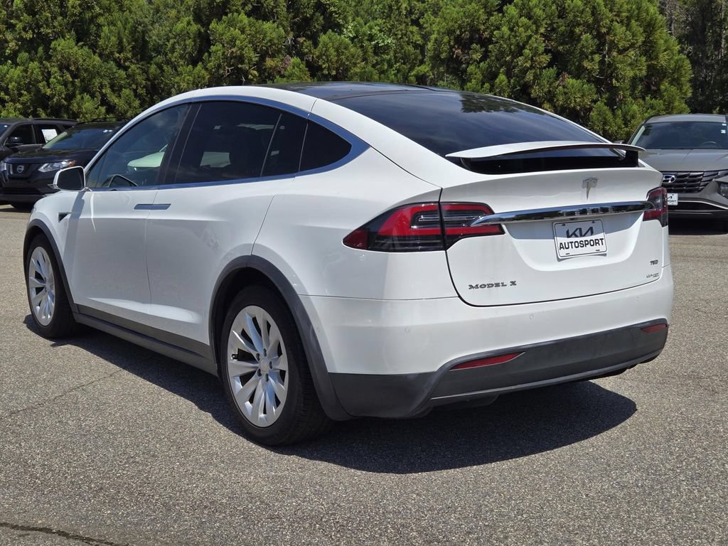Used 2017 Tesla Model X 75D AWD/4WD image 10