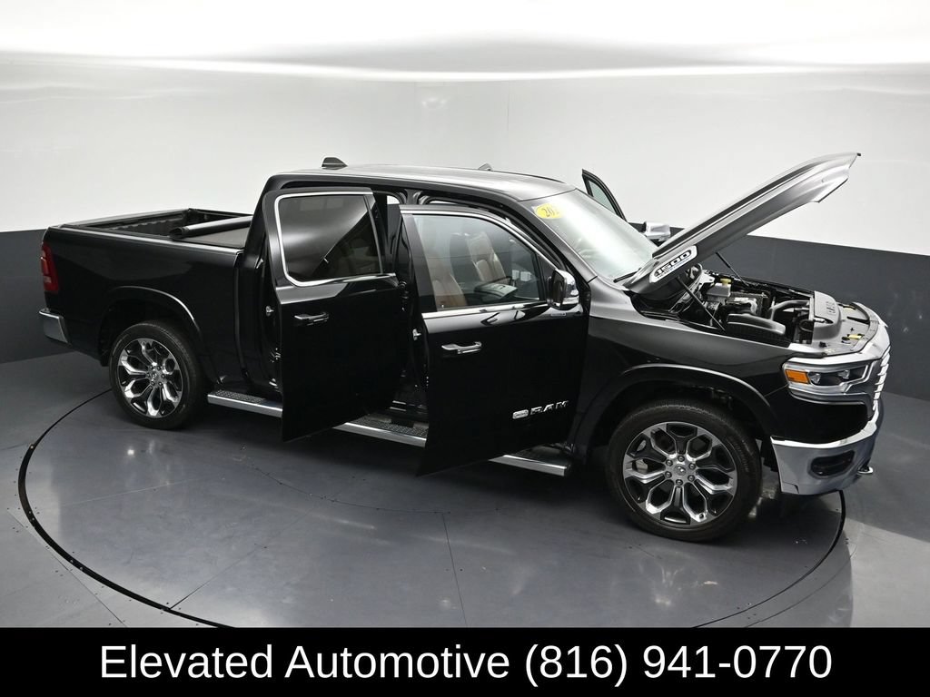 Used 2021 RAM 1500 Longhorn AWD/4WD image 36