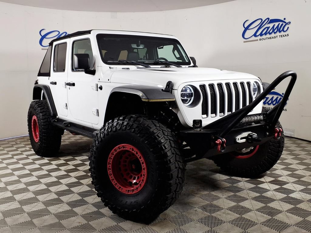 Used 2018 Jeep Wrangler Unlimited Rubicon AWD/4WD image 1