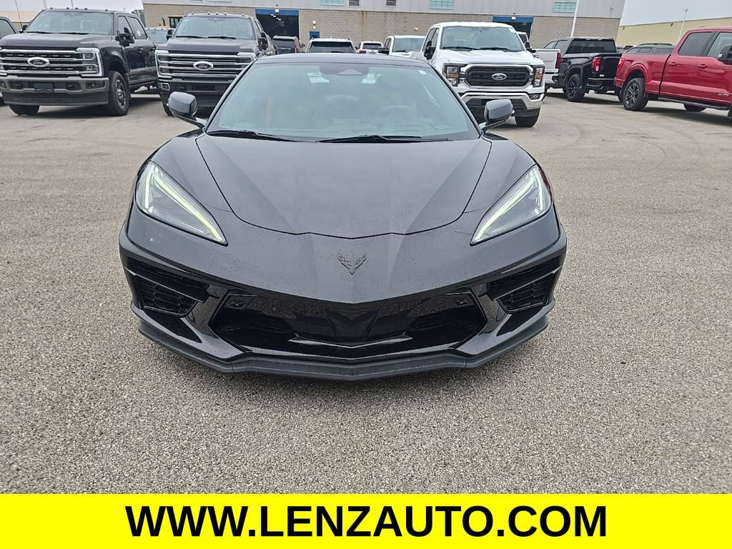 Used 2024 Chevrolet Corvette Stingray Premium Conv w/ Stealth Interior Trim Package RWD image 2