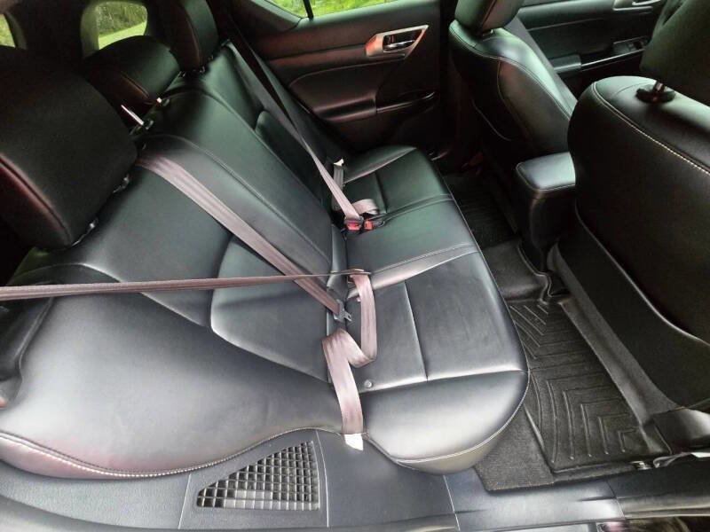 Used 2014 Lexus CT 200h w/ F Sport w/Nuluxe Interior image 13