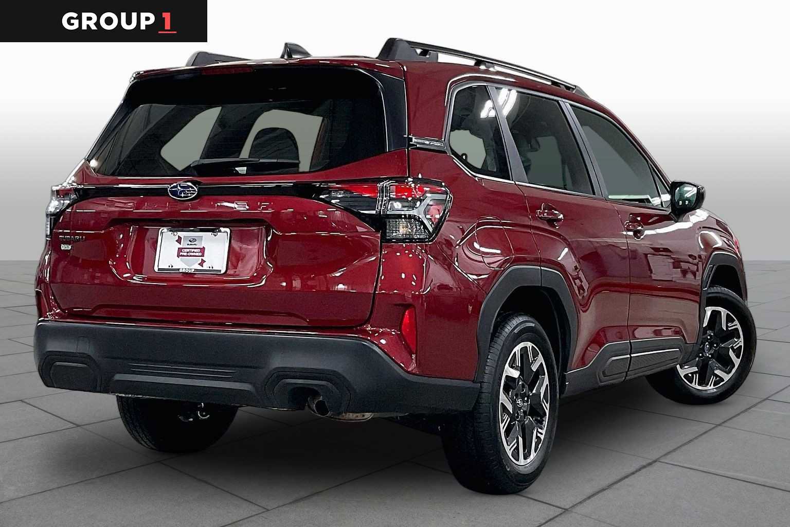 Certified 2026 Subaru Forester AWD/4WD image 12