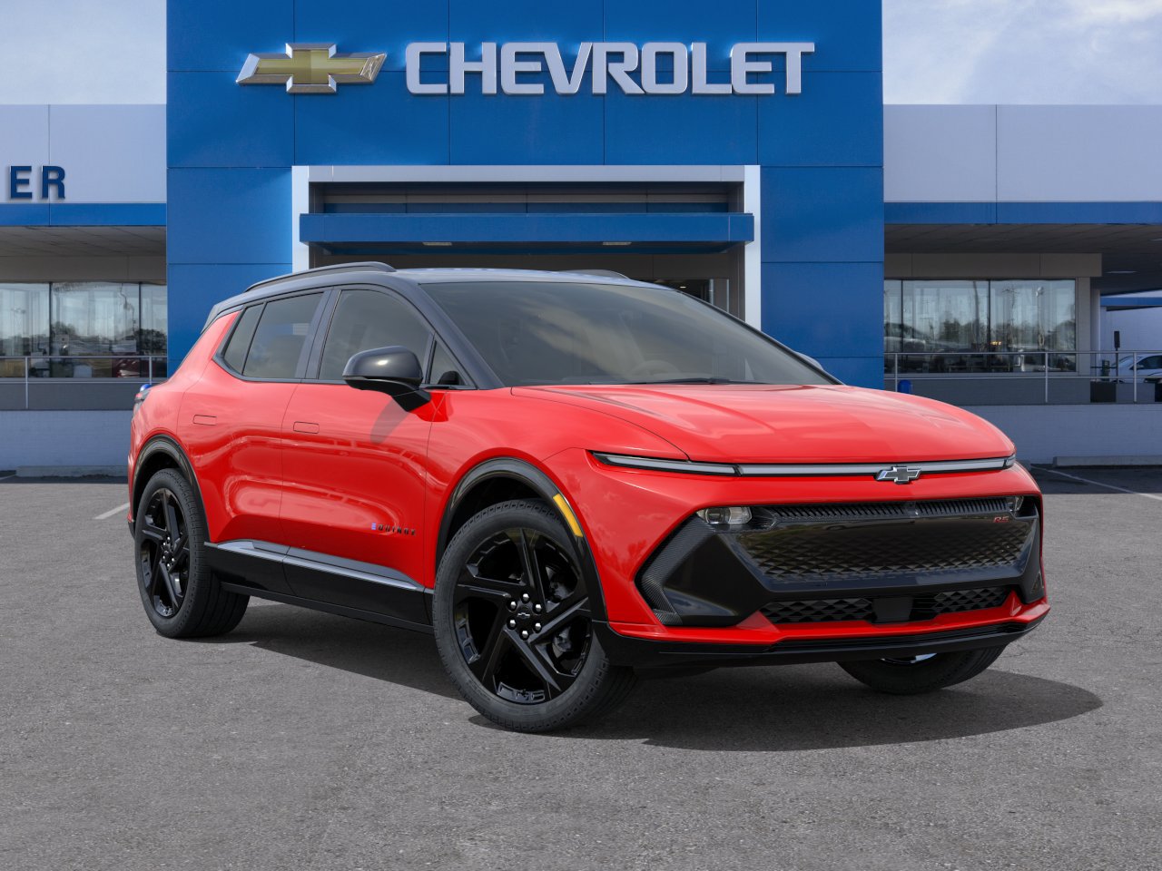 New 2026 Chevrolet Equinox EV RS FWD image 31