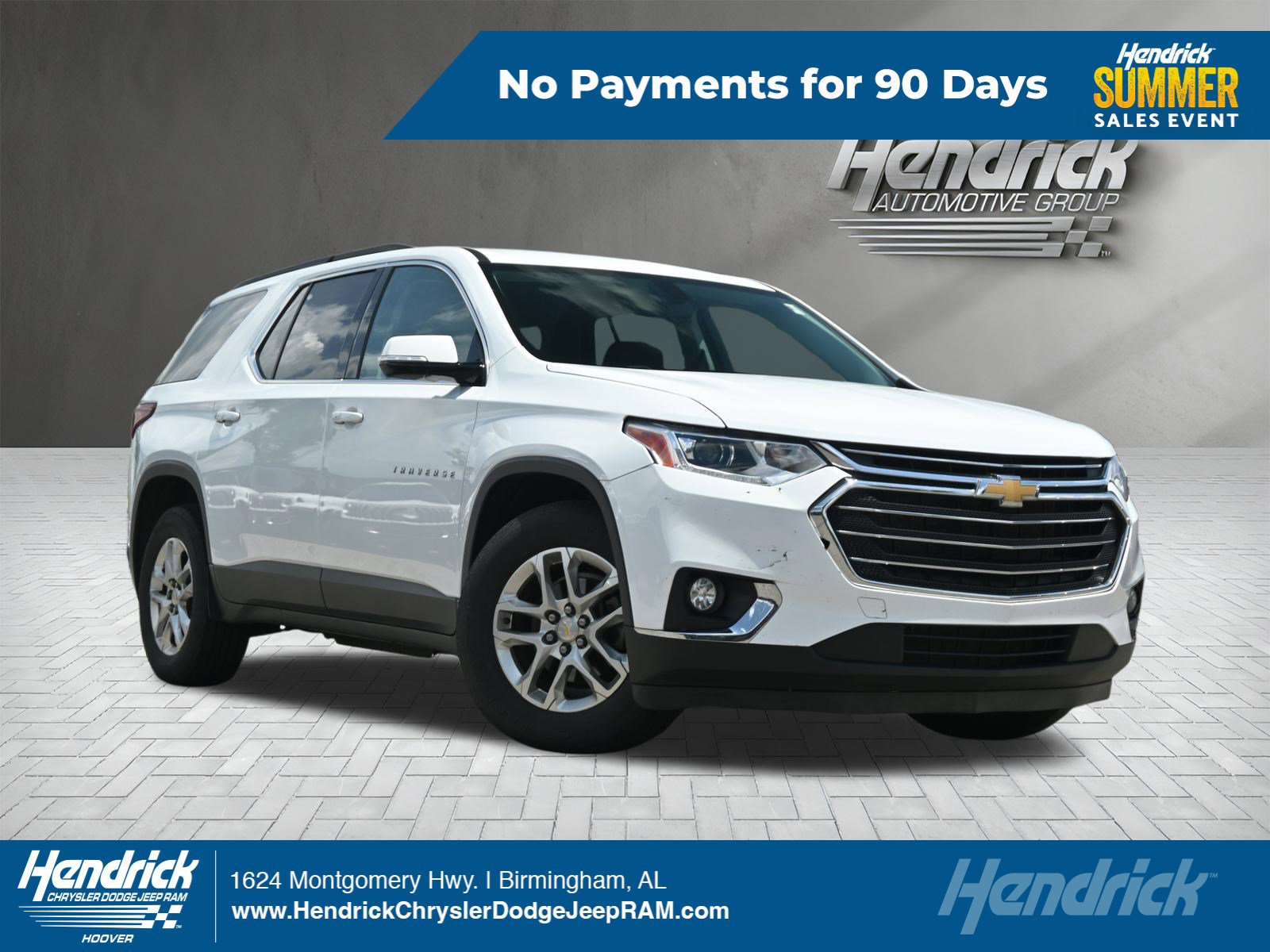 Used 2020 Chevrolet Traverse LT AWD/4WD image 1
