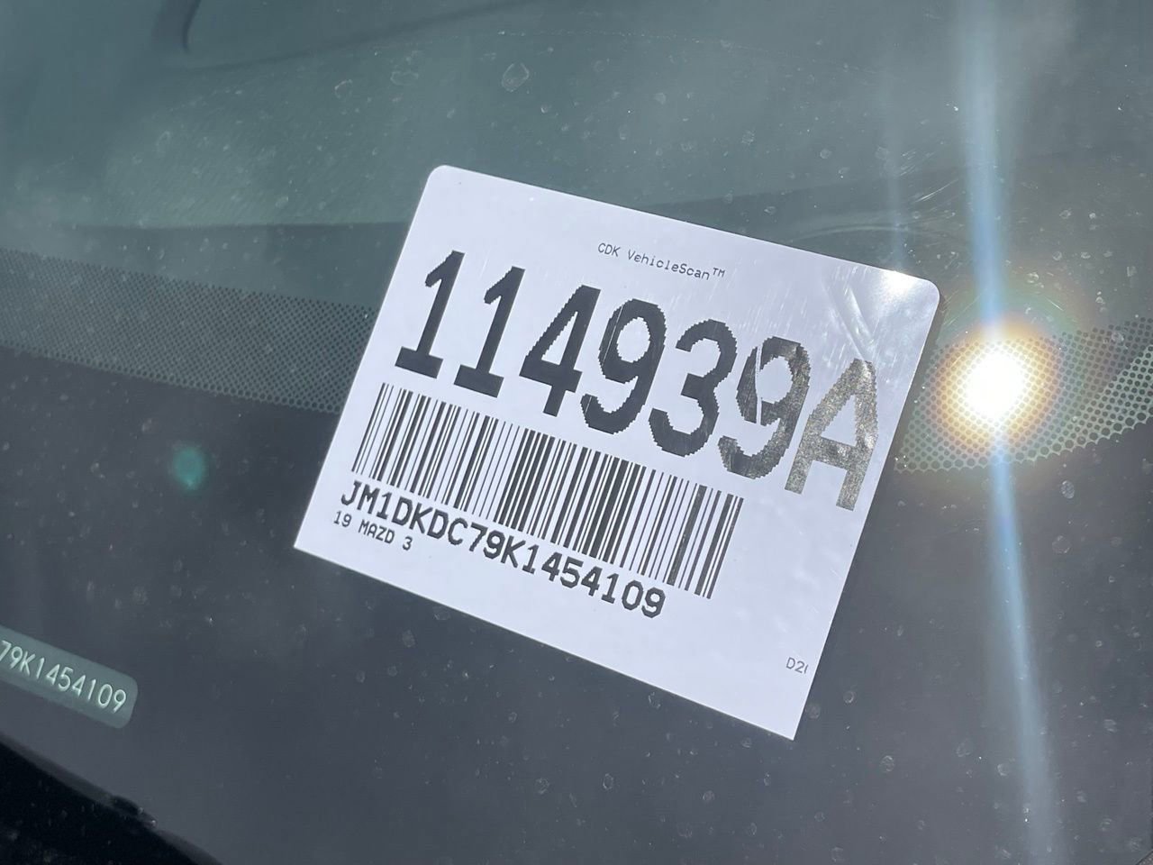 Used 2019 MAZDA CX-3 Touring image 14