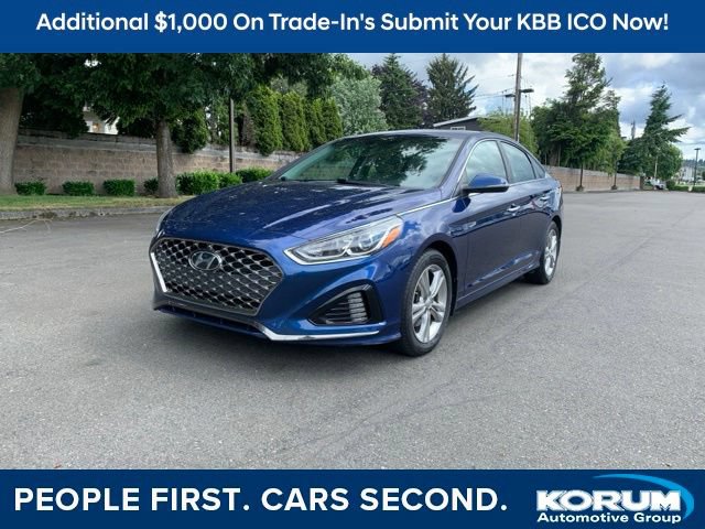 Used 2019 Hyundai Sonata SEL w/ Cargo Package