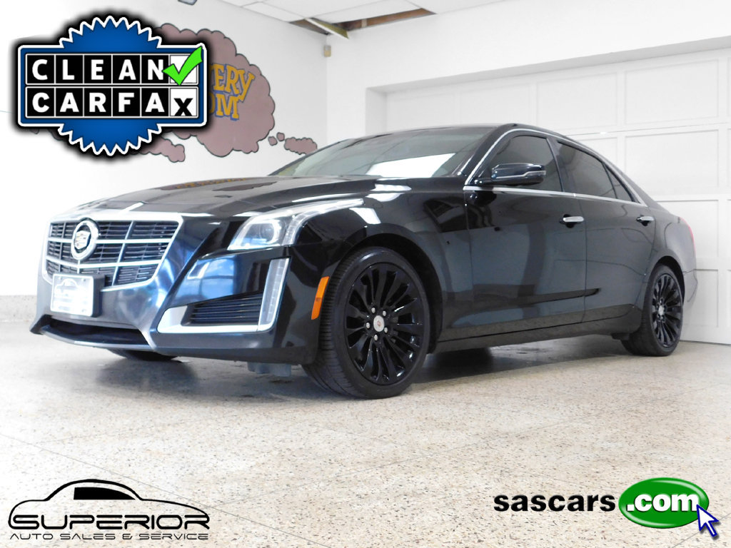 Used 2014 Cadillac CTS Luxury
